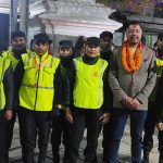 With Biraj Bhakta Shrestha