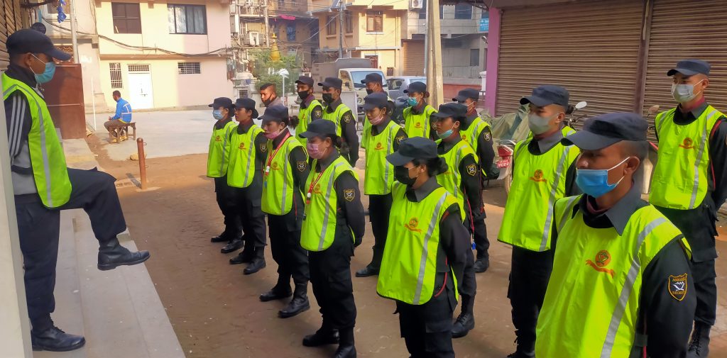 Security Guard Training